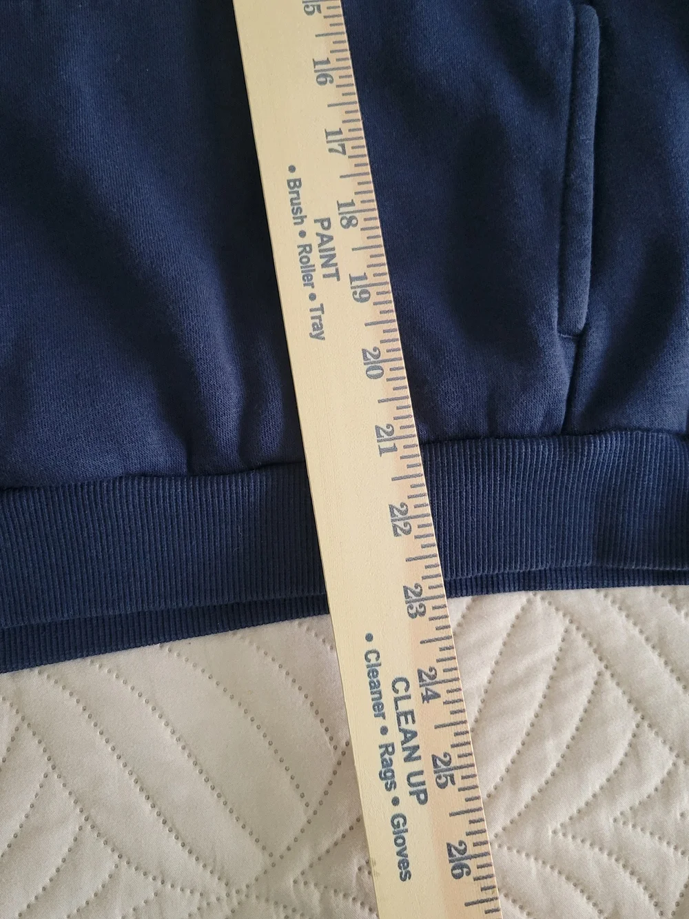 NIKE Navy Hoodie with Yellow 